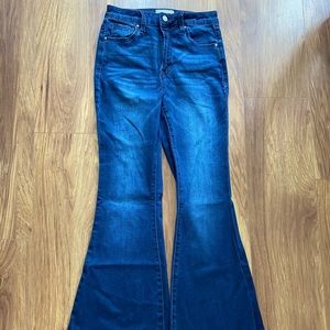 Tricot Bell Bottom Jeans size 5/7 NWOT